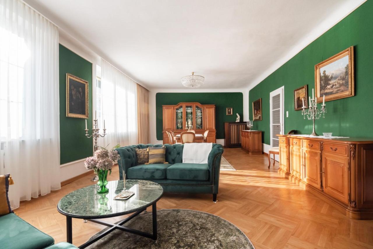 Renoviertes Mit Garten In Ruhelage Appartement *